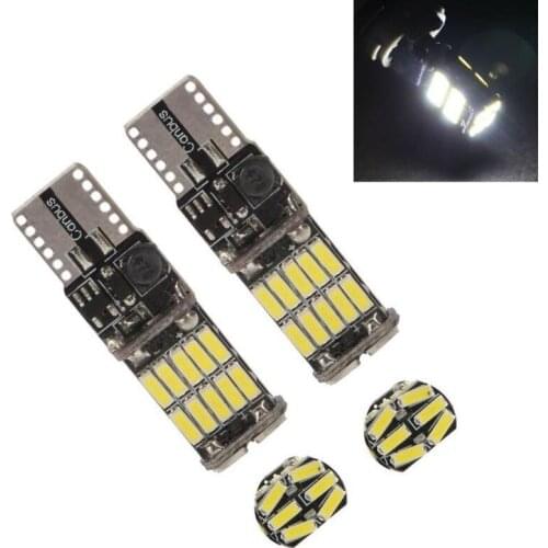 2PCS T10 W5W car interior light for Mitsubishi axs lancer 9 10 I200 Chery Tiggo 5 3 t11 Mini Cooper R56