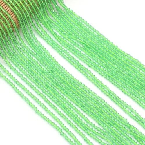 2021 New Natural Spinels Stone Small Beads Section Round Shape Loose Beads for Jewelry Making DIY Bracelet Wholesale Size 3mm