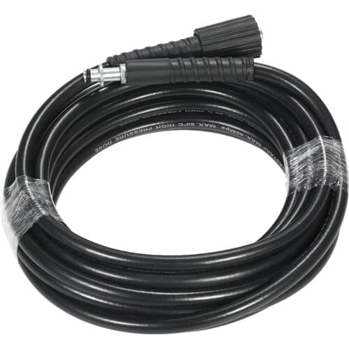 3/8 inch x 26.2 inch1200PSI Pressure Washer Extension Hose End Standard 22mm-14 Female Connection 8m washing machine water pipe