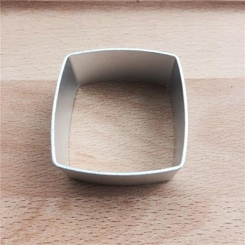 Aluminium Alloy DIY Cake Mold Cake Tools Square Cut Outs Cookie Cutter Making Candy Biscuit Mold