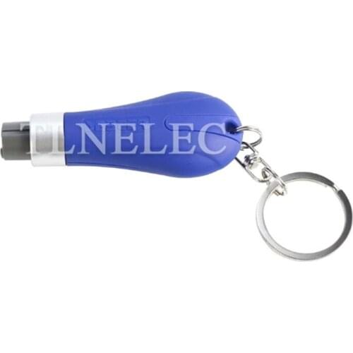 Automobile Safety Hammer Multifunction Spring Type Escape Smash the Glass Lifesaver Vehicle-mounted One Second Window Breaker