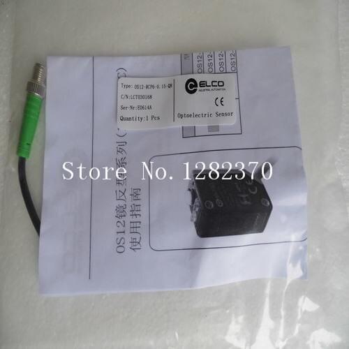 [BELLA] New original authentic special sales ELCO sensor OS12-RCP6-0.15-Q8 spot --2PCS/LOT