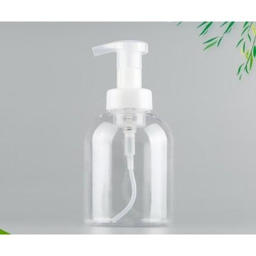 500ML foam bottle Shampoo Shower Gel bubble bottle DIY mousse bubble bottle