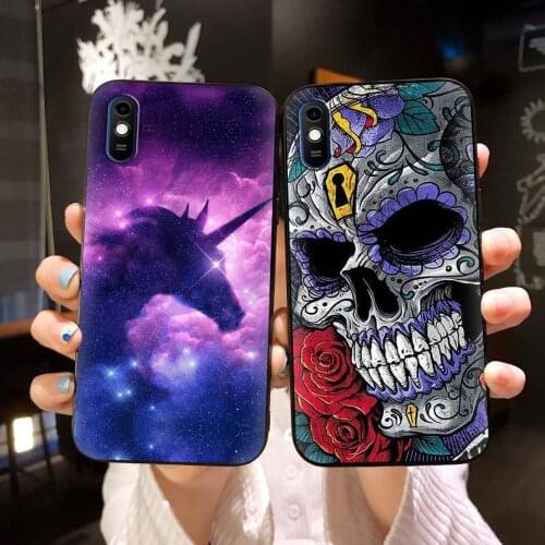 For Woman Smartphones Phone Case For Xiaomi Redmi 9A/9i India For Boy For Man Soft Case Popsocket