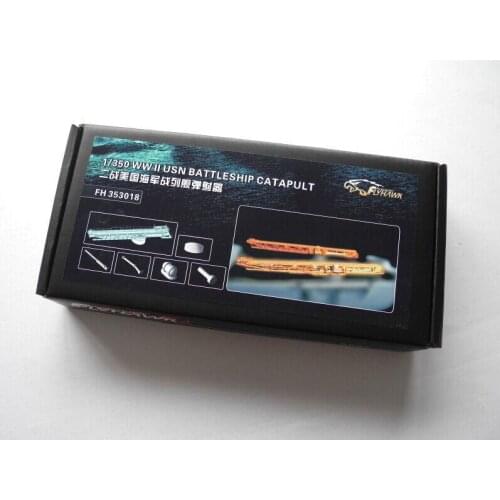 Flyhawk 353018 1/350 USN Battleship Catapult top quality