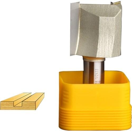 Fresas para router Woodworking Tools Metric Flute Straight Bit Arden Router Bits - 1/2*33mm - 1/2" Shank - Arden A0114618