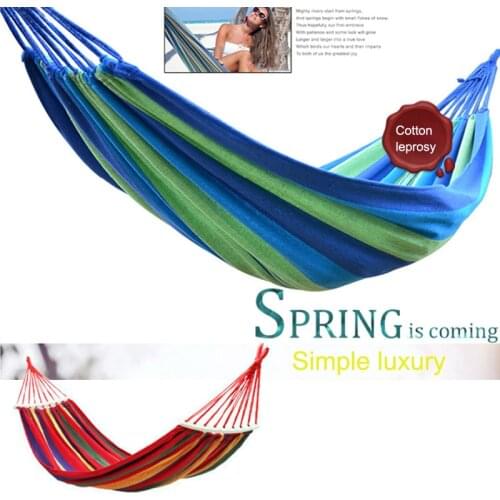 Home Leisure Travel Bending Stick Portable Hammock Binding String Outdoor Furniture Supply Scheme Sack Garden Hunting