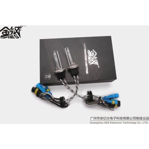 AES 35W 5700K HID Bulbs D2S/D2H Bulb for Car Headlight Lamp HID Upgrade Q5 Hella Projector Used Bulb