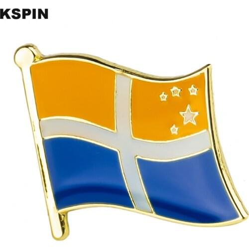 ISLES OF SCILLY United Kingdom Flag Badge Country Flag Badges Lapel Pin Brooch Brooch Icons XY0410