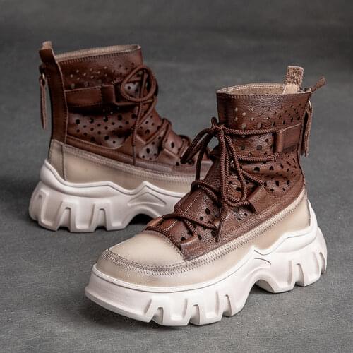 JIE ZHOU Women's Boots