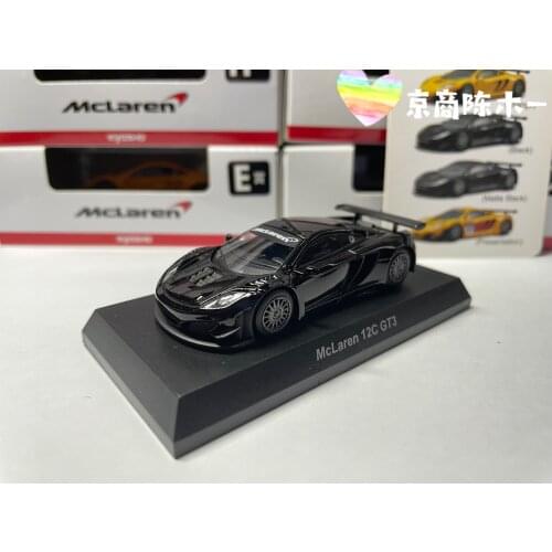 1/64 KYOSHO McLaren MP4 12C GT3 F reward LM F1 RACING Collection of die-cast alloy car decoration model toys