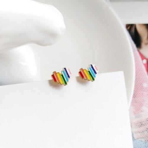 LANIWOO Stud Earrings
