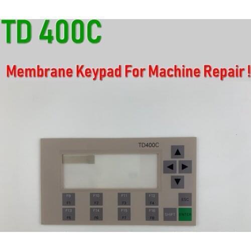 TD 400C 6AV6671-0AP00-0AX0 Membrane Keypad for SIMATIC HMI Panel repair~do it yourself, Have in stock