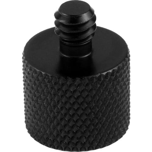 PULUZ Metal 3/8" Female to 1/4" Male Tripod Thread Adapter Monopod Screw Converter For Tripod And Camera QR Plate