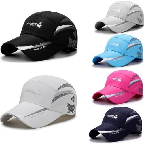 New mens summer outdoor hat fishing hat sun visor breathable casual sports mountaineering cap