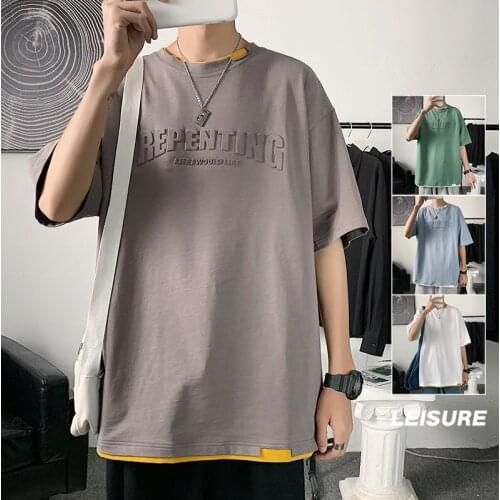 Мужские однотонные футболки Oeny China At AliExpress