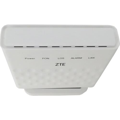 Original ZTE ZXA10 F401 EPON Fiber Optical Terminal 1GE ONU ONT With Single Lan Port Apply to FTTH Modes,English interface