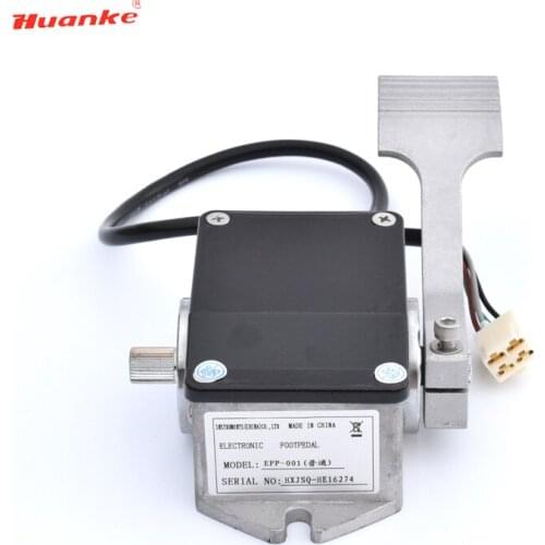 EFP-001 0-5K foot pedals throttle accelerator pedal for golf cart sightsee car forklift