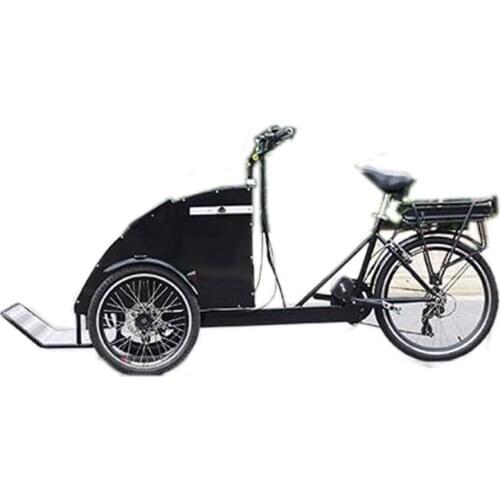 Battery Operated Pedicab Rickshaw/E rickshaw