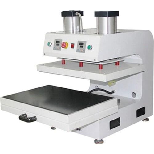 15"x15" Pneumatic automatic large rosin pressing machine 10 tons pressure