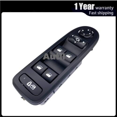 High quality Electric Window Master Switch Button Console for Peugeot 308 508 Citroen C5 Car Accessories 98054508ZD 98053439