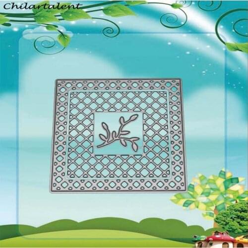Craft dies Square metal cutting dies Stencil for Scrapbooking snijmal en embossing troqueles clear stamps 2018 new arrivage