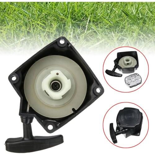 80mm Universal Pullstart Recoil Pull Starter for 40-5.44-5 Engine Brush Cutter Strimmer Lawnmower Start