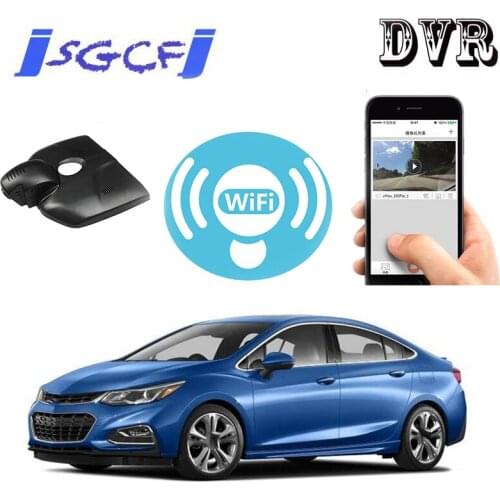 Special Car Road Record WiFi DVR Dash Camera Driving Video Recorder HD Night Vision For Chevrolet Cruze 2016~2021