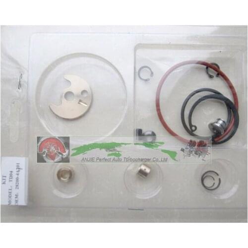 Turbo Repair Kit rebuild kit TF035 28200-4A201 49135-04211 For HYUNDAI Starex H200 Galloper Terracan D4BH 4D56 2.5L Turbocharger