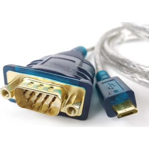 Win10 Android mac ft232RL ftdi micro USB Type C 3.1 rs232 DB-9 9-pin Serial Adapter Cable