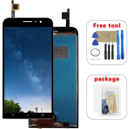 For ASUS Zenfone Go ZB500KL LCD Display Digitizer Touch Screen Assembly Part +Tools