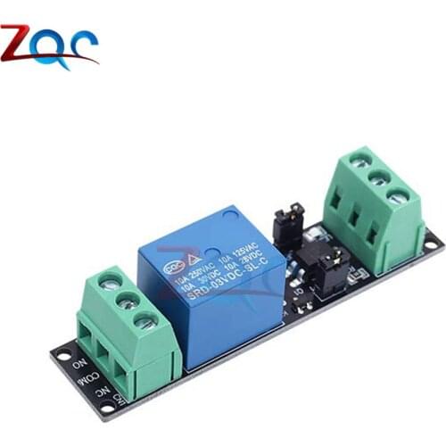 1 Channel 3V Relay Switch Module with Optocoupler Isolation High Level Driver Control Module for IOT ESP8266 Development Board