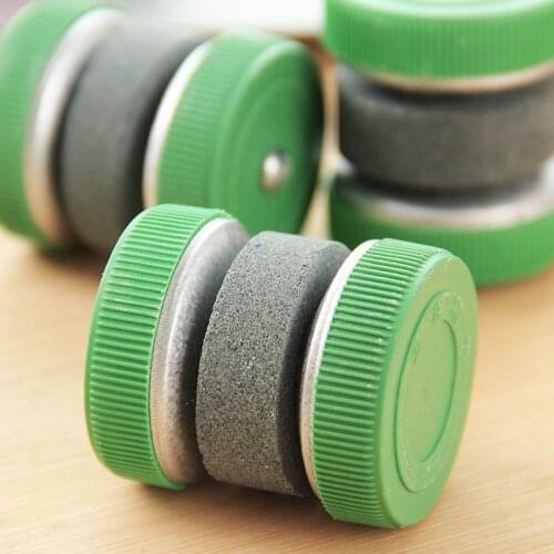 1 PC Grinding Wheels Multifunction Household Whetstone Knife Sharpener Sharpening Stone Round Mini Kitchen Accessories