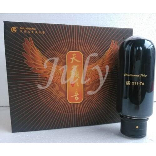 1pcs Dawn tube 211-TA can directly replace 211, delicate and gorgeous, thick and full, strong and powerful