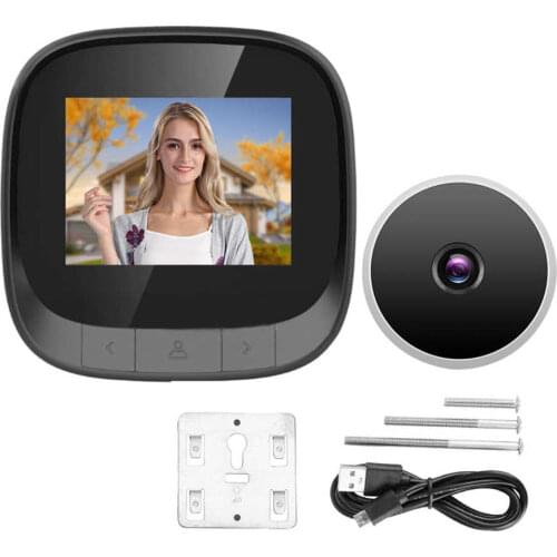 2.4inch Video intercom Infrared Smart Visual Door Viewer Digital Video Peephole Security Eye Monitoring Camera
