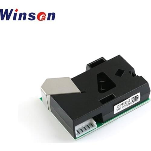 2Pcs Winsen ZPH02 Dust Sensor Smallest Particles 1um Diameter PM2.5 Sensor Module Good Stability for HVAC System Air Purifier