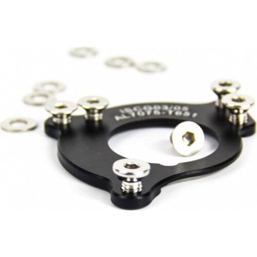 ISCG Bike BB Adapter Bottom Bracket Chain Guide Plate Adapter ISCG03/05 Conversion Fit MRP with Screws Bicycle Parts