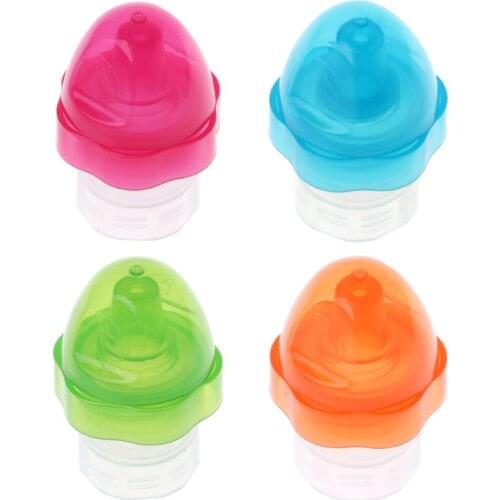 Bottle Adapter Baby Kids Drinking Device Nipple Leaf Proof Portable Cap Water Bottles Supplies For Children Travel Outdoor