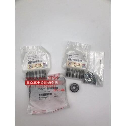 Free shipping for Sumitomo Sany excavator 6BG1 4BG1 engine parts valve seat / spring / locking plate