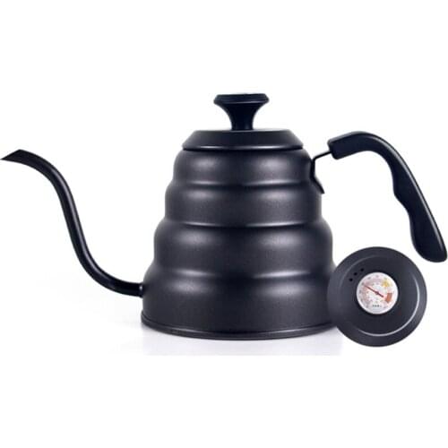 Pour Over Coffee Kettle Precision Flow Spout And Thermometer Standard Hand Drip Tea And Coffee Kettle All Stovetop