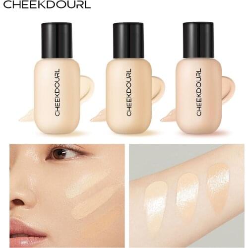 CHEEKDOURL Mineral Face Foundations