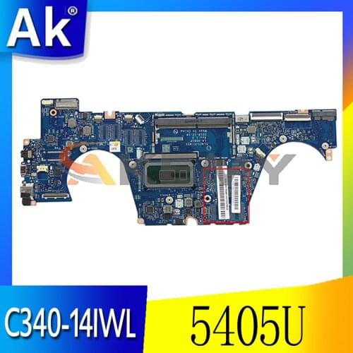For Lenovo C340-14IWL FLEX-14IWL S540-14IWL laptop motherboard LA-H081P with CPU 5405U tested 100% working FRU 5B20S42131