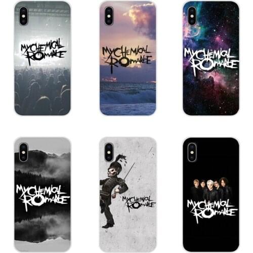 For Xiaomi Redmi 4A S2 Note 3 3S 4 4X 5 Plus 6 7 6A Pro Pocophone F1 My Chemical Romance Accessories Phone Cases Covers