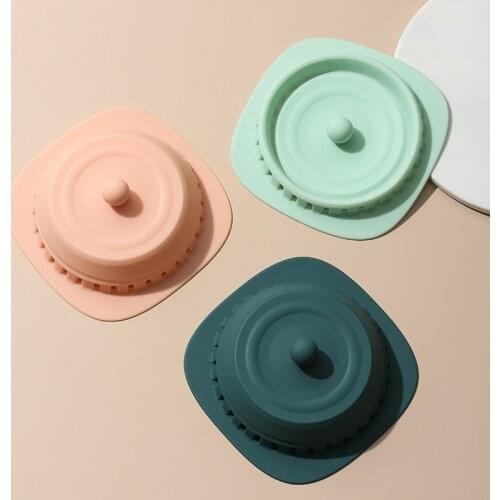 Home Kitchen Sink Filter Bathroo Drain Hair Catcher Stopper Bathroom Floor Drain Cover Universal Anti-clogging Sink Strainer