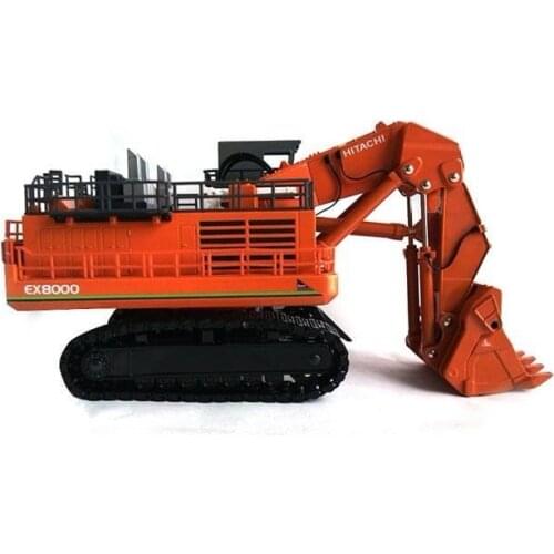 Original Authorized Authentic 1:87 Hitachi EX8000 Hydraulic Excavator Engineering Machinery Toy classic models for gift