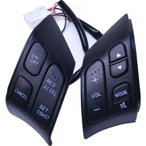 The steering wheel control button For Mazda 6 GG g2c-66-4m0a gj6a-66-4m0a with For Audio volume control