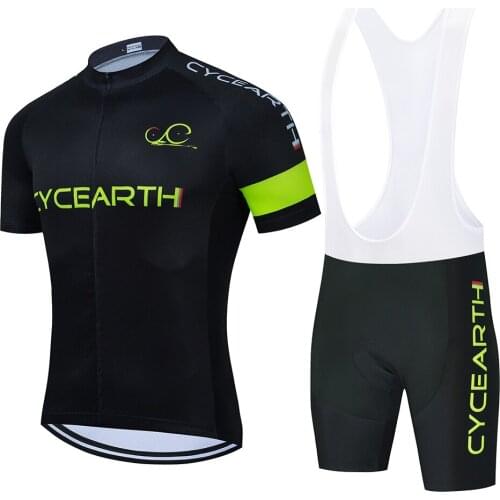 New Team Cycling Jersey Set Summer Cycling Wear Mountain Bike Clothes Bicycle Clothing MTB Bike Cycling Clothing Cycling Suit