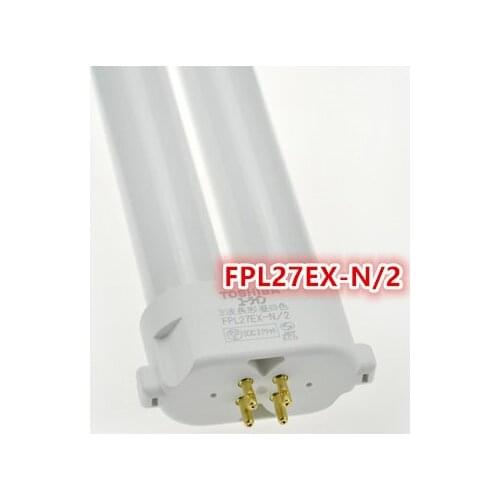 New FPL27EX-N/2 three wavelength detection intubation FPL27W square four needle table lamp tube