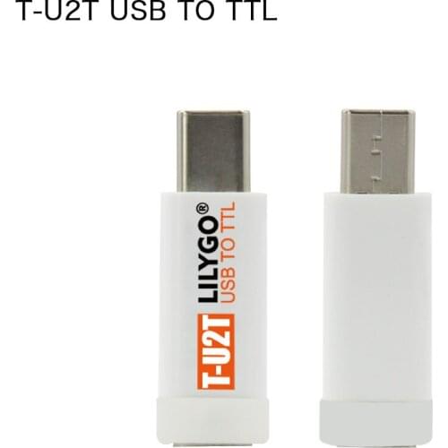 LILYGO T-U2T USB To TTL automatic downloader CH340K