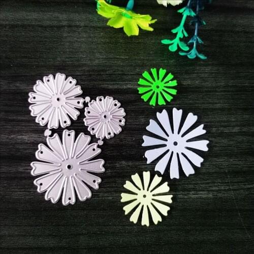 Petal Metal Cutting Dies for DIY Scrapbooking Album Paper Cards Decorative Crafts Embossing Die Cuts